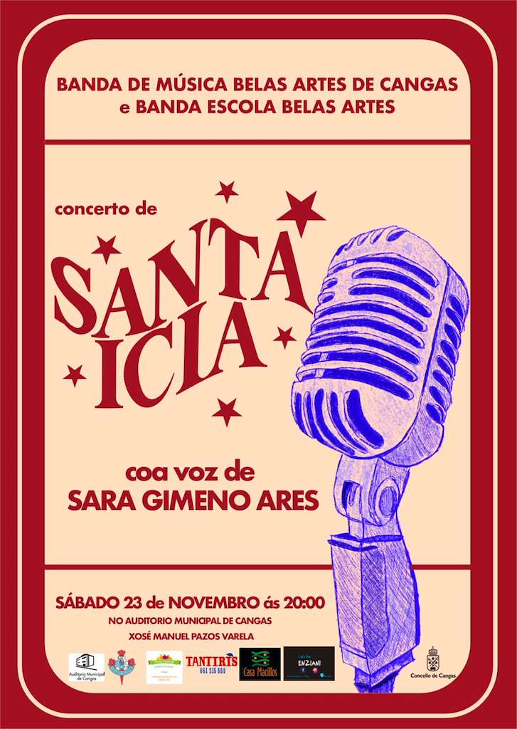 Concerto de Santa Icía en Cangas