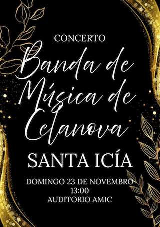 Fechas, información, programa, cartel, imágenes, mapa y ubicación de Concerto de Santa Icia  (2025) en Celanova
