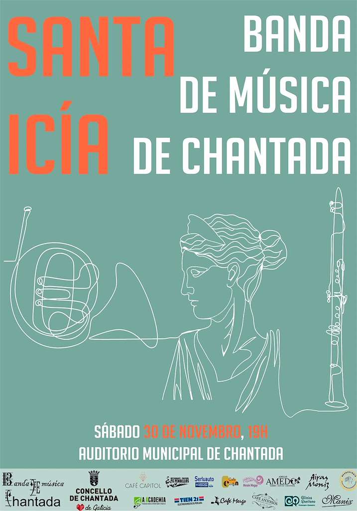 Concerto de Santa Icía en Chantada