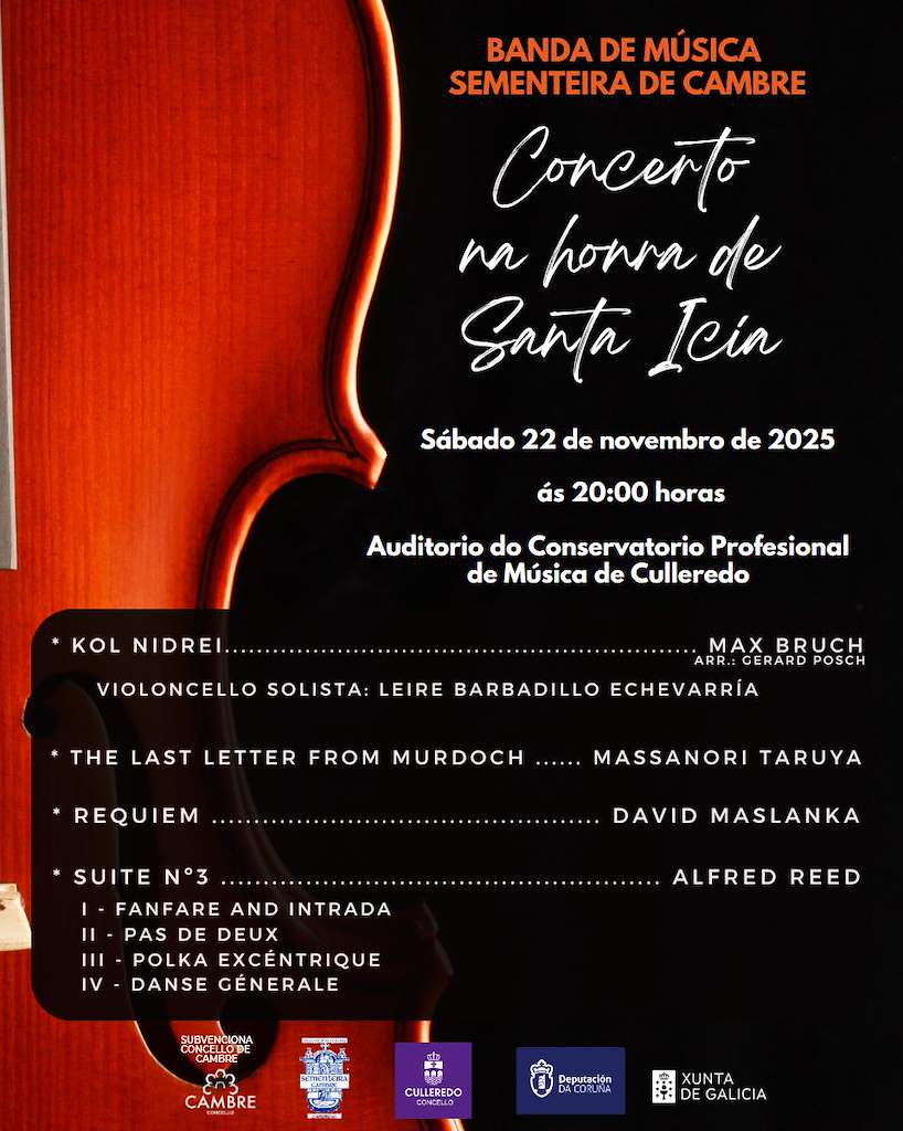 Concerto de Santa Icía (2025) en Culleredo