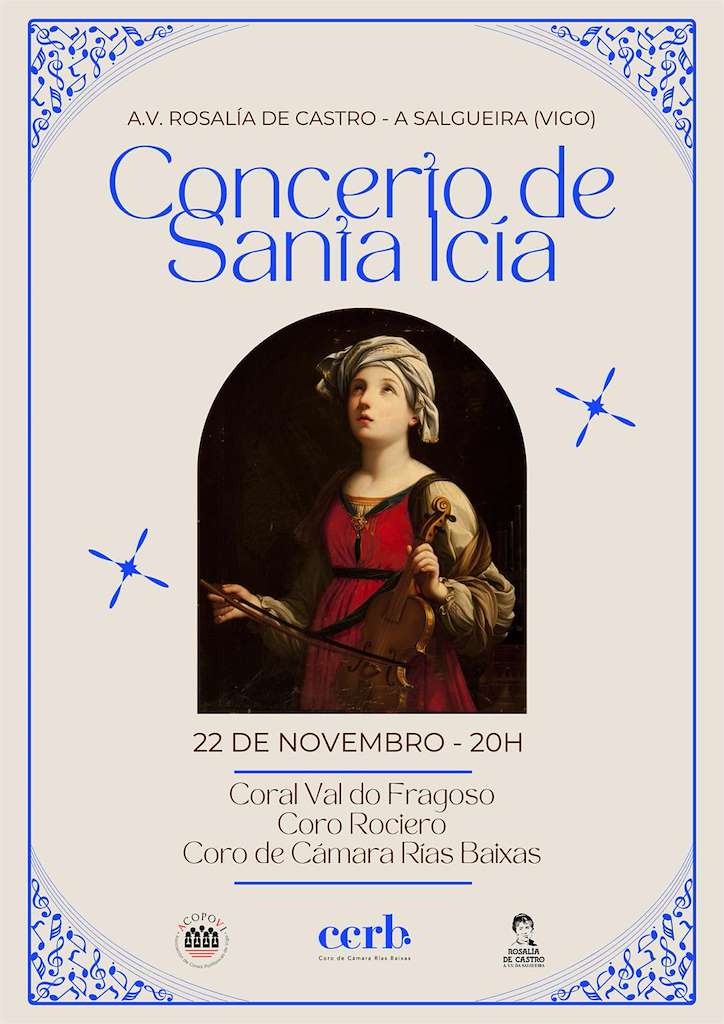 Concerto de Santa Icía de A Salgueira en Vigo