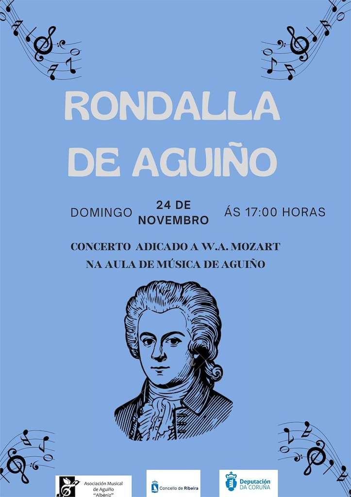 Concerto de Santa Icía de Aguiño en Ribeira