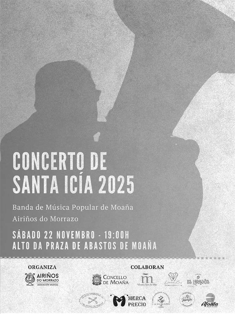 Concerto de Santa Icía de Airiños do Morrazo en Moaña