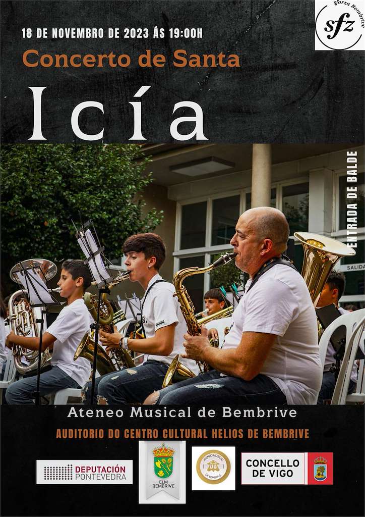 Concerto de Santa Icía de Bembrive en Vigo