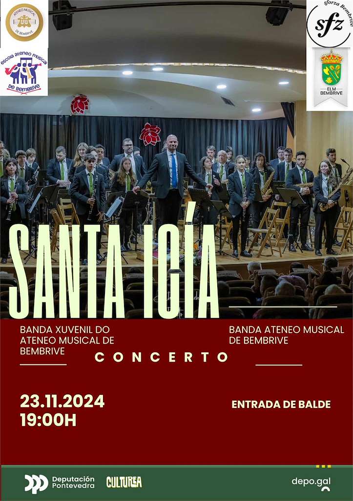 Concerto de Santa Icía de Bembrive en Vigo