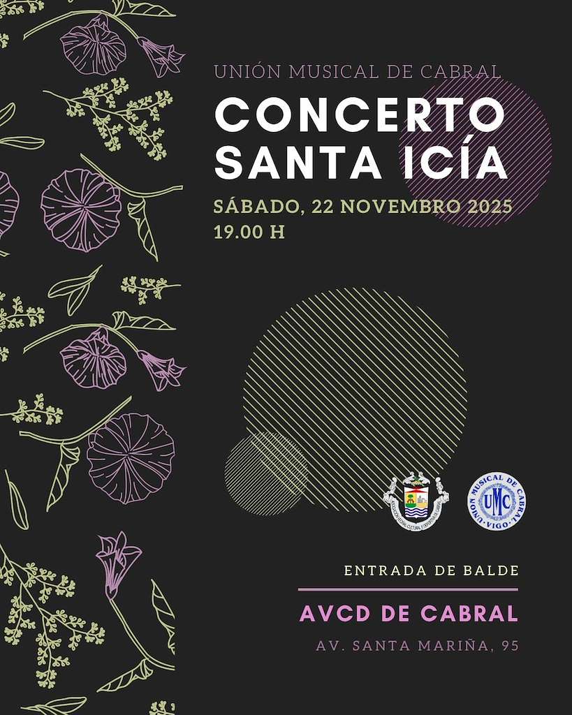 Concerto de Santa Icía de Cabral en Vigo