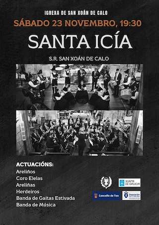 Concerto de Santa Icía de Calo