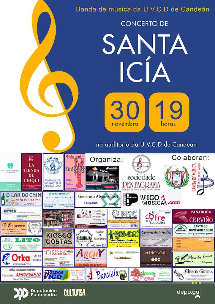 Concerto de Santa Icía de Candeán en Vigo