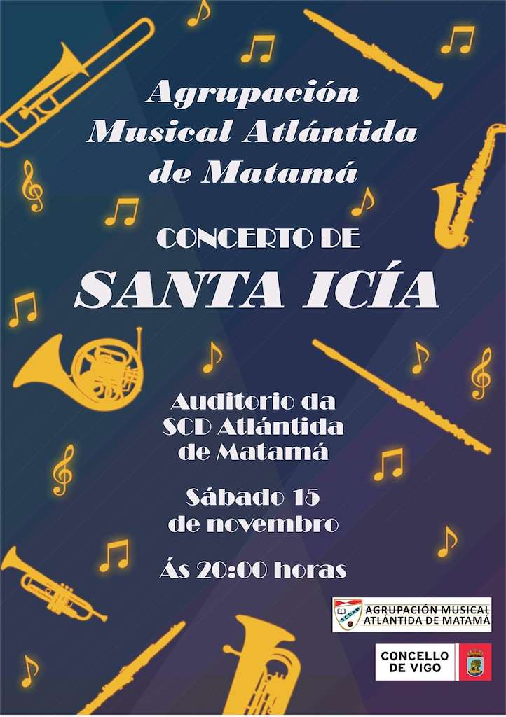 Concerto de Santa Icía de Matamá (2025) en Vigo