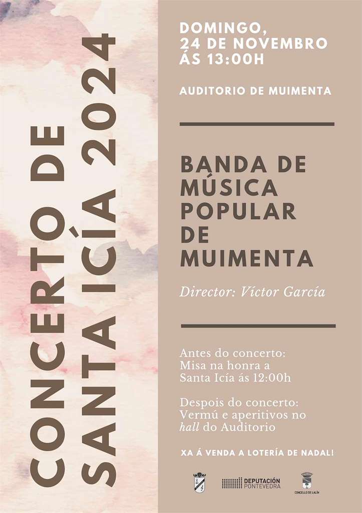 Concerto de Santa Icía de Muimenta en Lalín