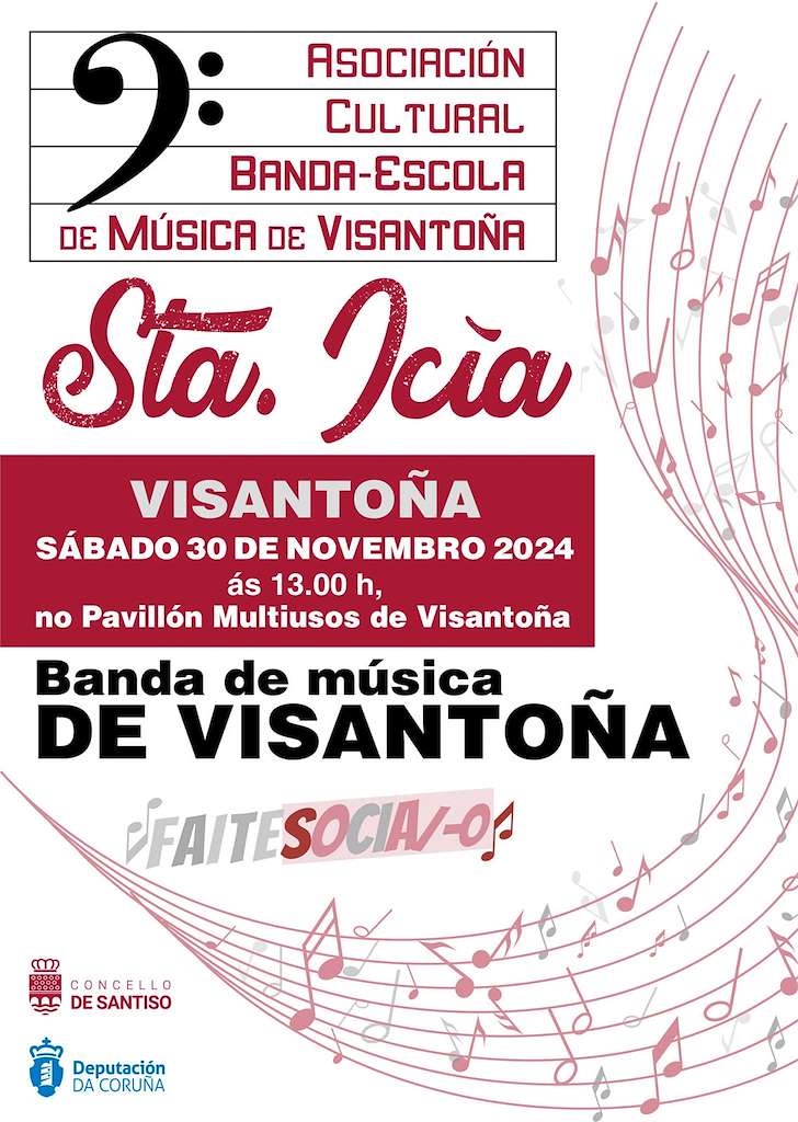 Concerto de Santa Icía de Visantoña en Santiso