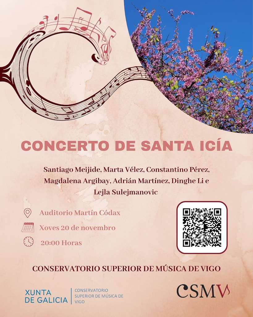 Concerto de Santa Icía do Conservatorio Superior  en Vigo