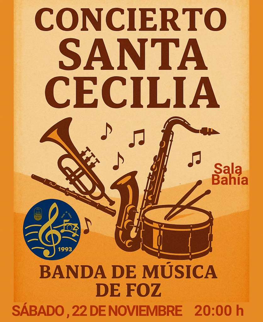 Concerto de Santa Icía (2025) en Foz