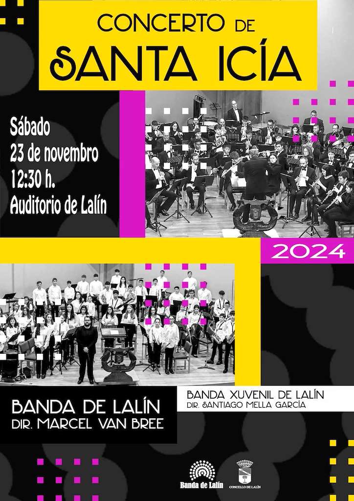 Concerto de Santa Icía en Lalín