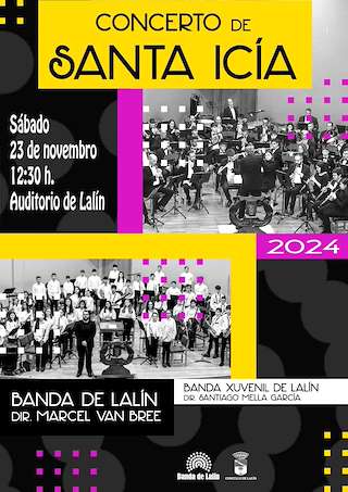 Fechas, información, programa, cartel, imágenes, mapa y ubicación de Concerto de Santa Icía  en  Lalín