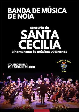 Fechas, información, programa, cartel, imágenes, mapa y ubicación de Concerto de Santa Icia  (2025)  en  Noia