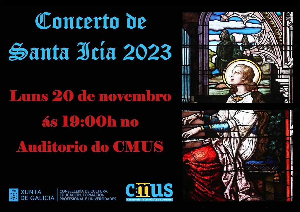 Concerto de Santa Icía en Ourense