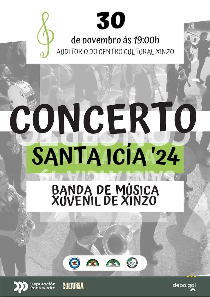 Concerto de Santa Icia  en Ponteareas