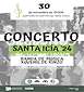 FiestasRelacionadas Concerto de Santa Icia  en Ponteareas
