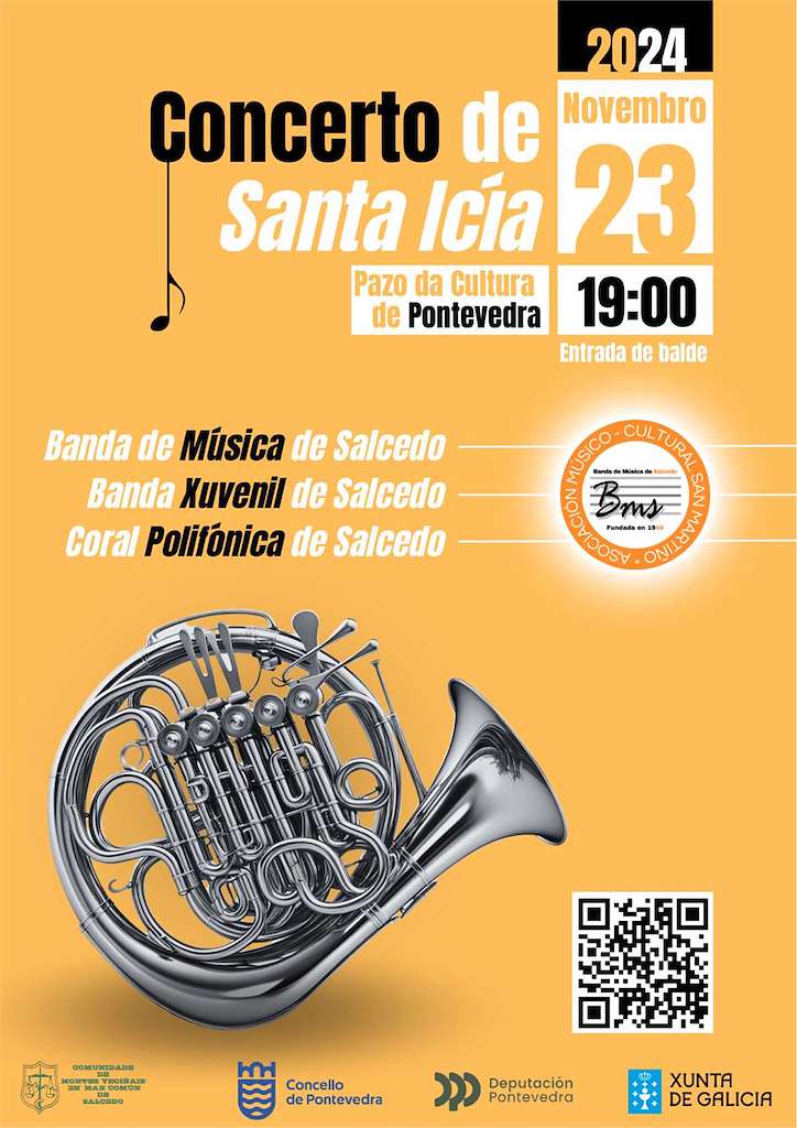 Concerto de Santa Icía en Pontevedra