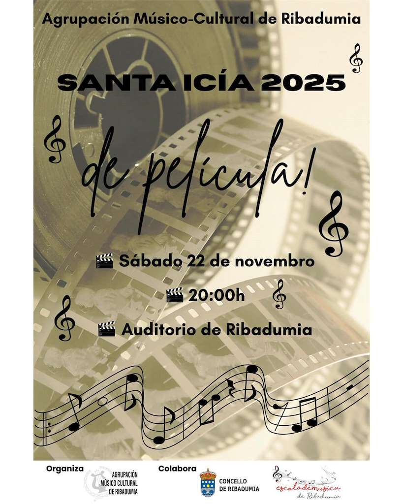 Concerto de Santa Icía  en Ribadumia