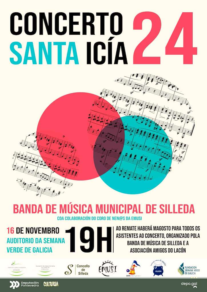 Concerto de Santa Icía en Silleda