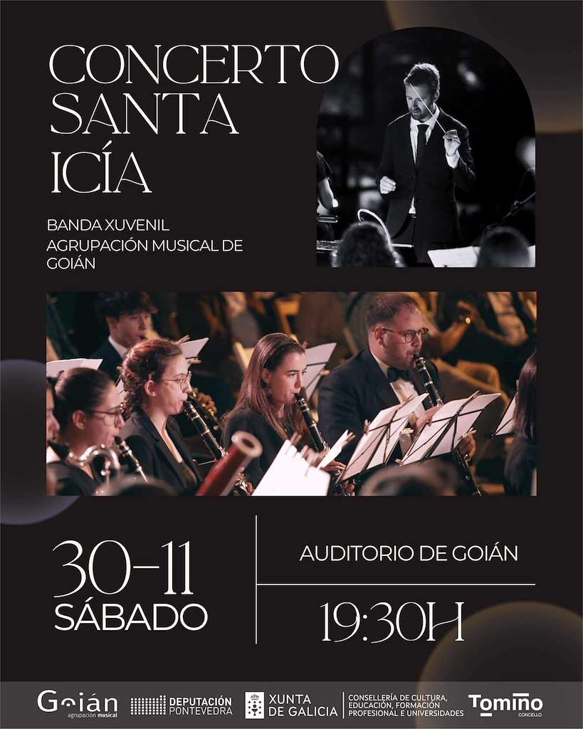 Concerto de Santa Icía  en Tomiño