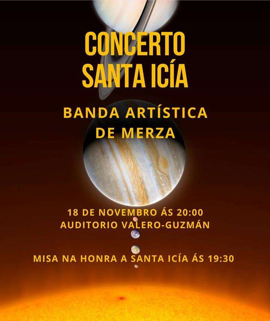 Concerto de Santa Icia en Vila de Cruces