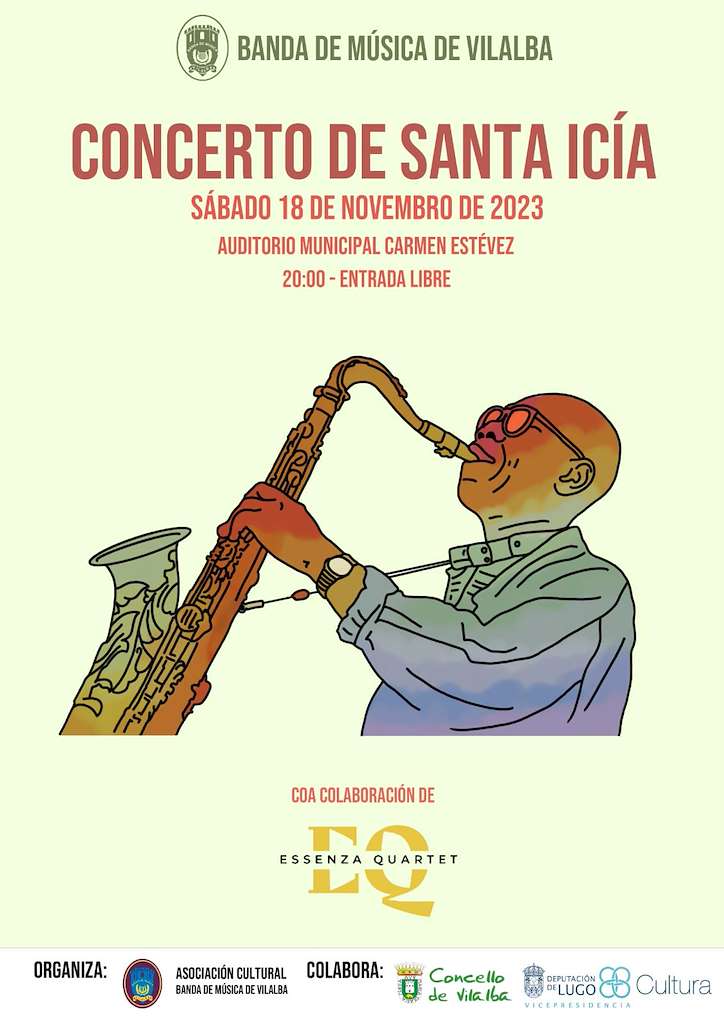 Concerto de Santa Icía en Vilalba