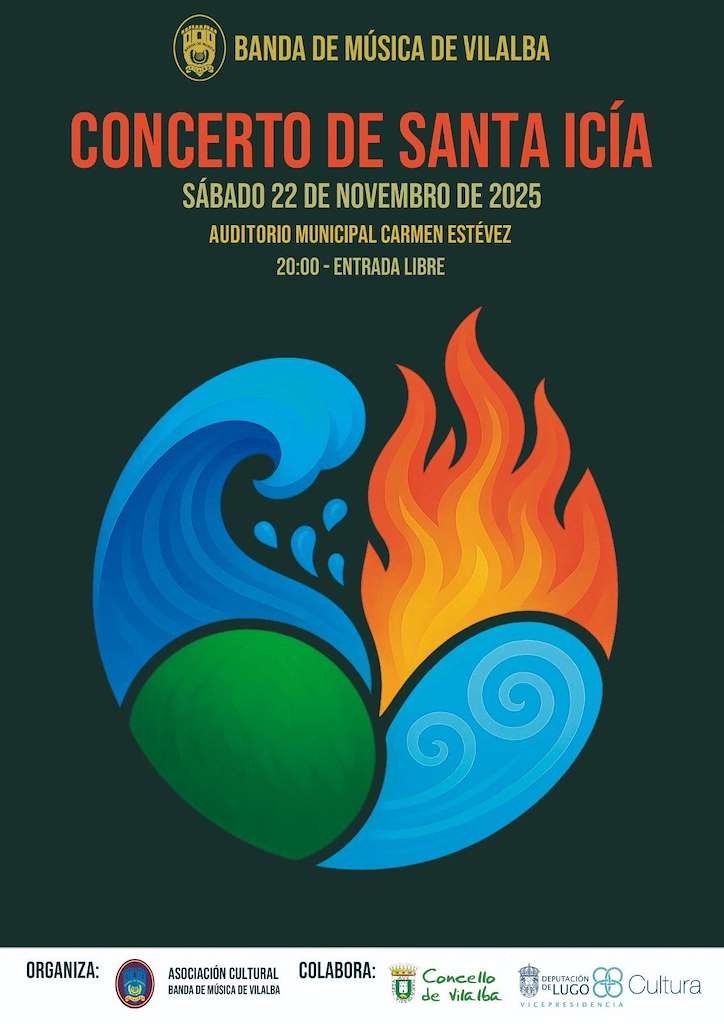 Concerto de Santa Icía en Vilalba