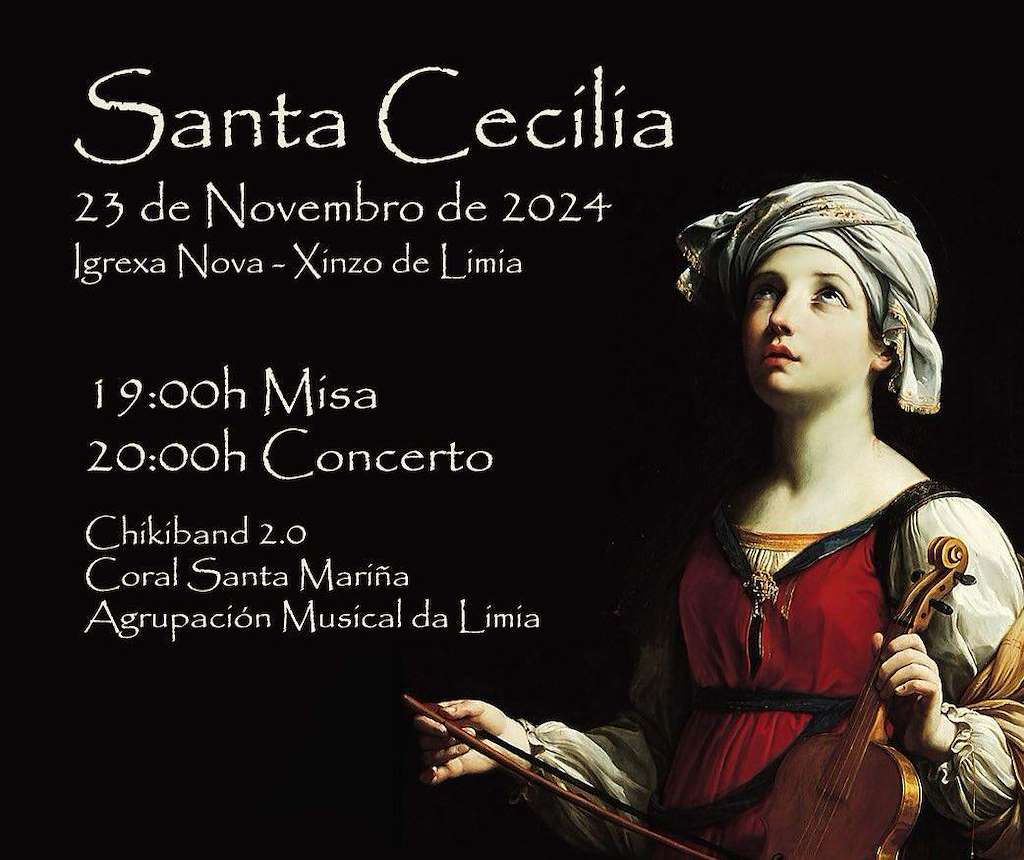 Concerto de Santa Icía en Xinzo de Limia