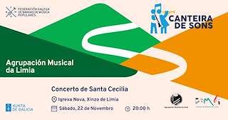 Fechas, información, programa, cartel, imágenes, mapa y ubicación de Concerto de Santa Icía (2025) en Xinzo de Limia