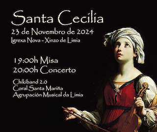 Fechas, información, programa, cartel, imágenes, mapa y ubicación de Concerto de Santa Icía  en  Xinzo de Limia