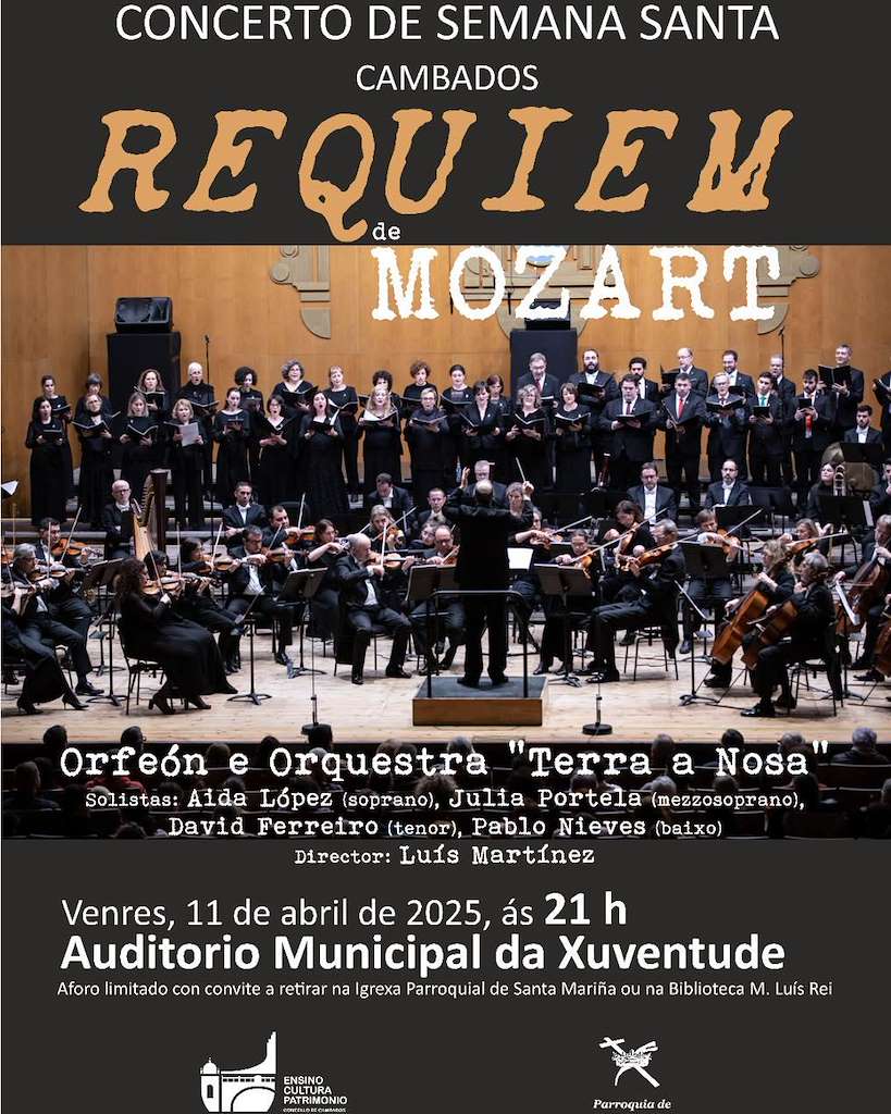 Concerto de Semana Santa (2025) en Cambados