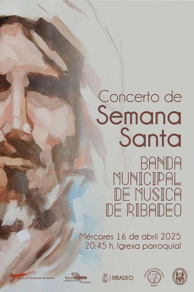 Concerto de Semana Santa (2025) en Ribadeo
