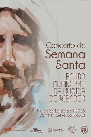 Fechas, información, programa, cartel, imágenes, mapa y ubicación de Concerto de Semana Santa  en  Ribadeo