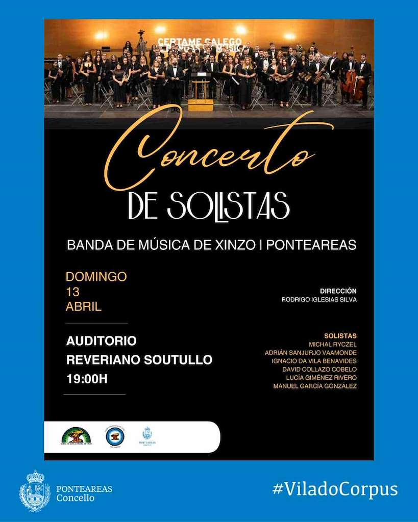 Concerto de Solistas en Ponteareas