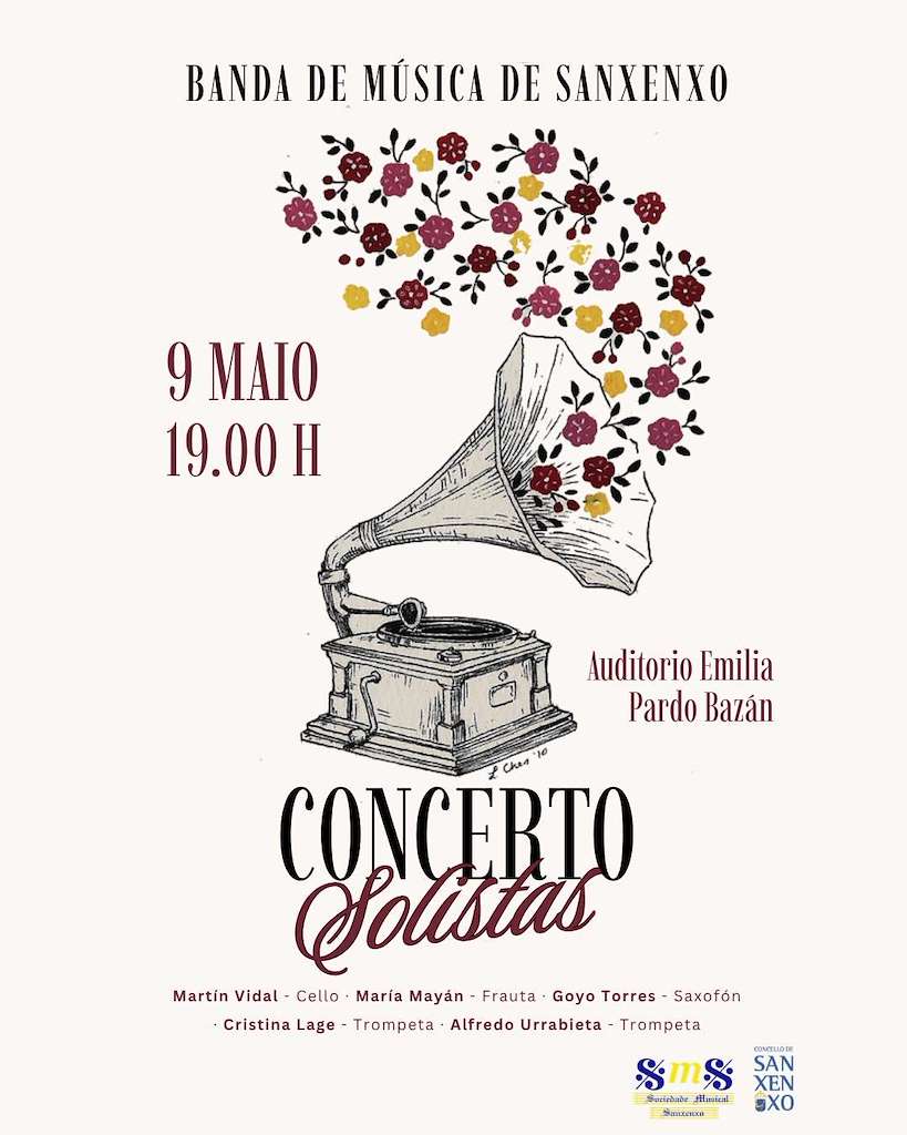 Concerto de Solistas en Sanxenxo