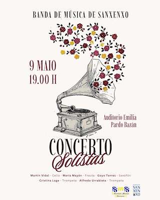 Fechas, información, programa, cartel, imágenes, mapa y ubicación de Concerto de Solistas (2026)  en  Sanxenxo