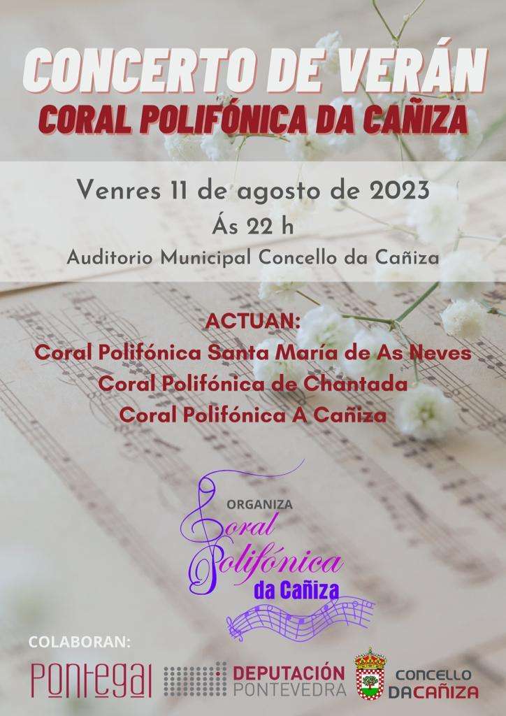 Concerto de Verán en A Cañiza