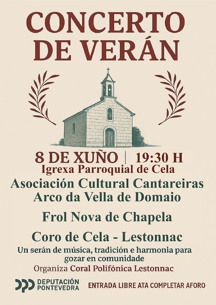 Concerto de Verán (2025) en Bueu