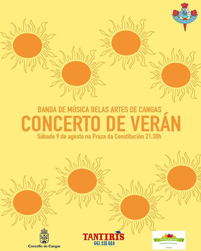 Concerto de Verán en Cangas de Morrazo