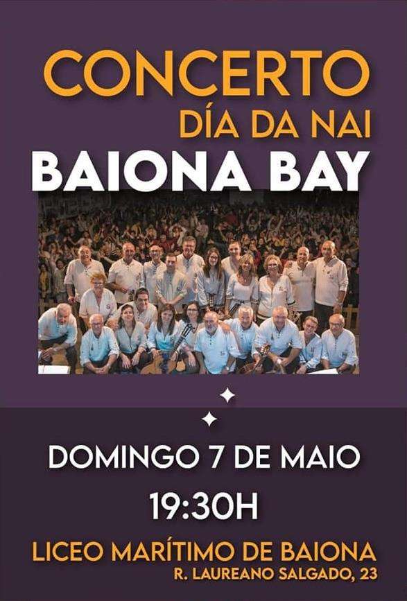 Concerto Día da Nai en Baiona