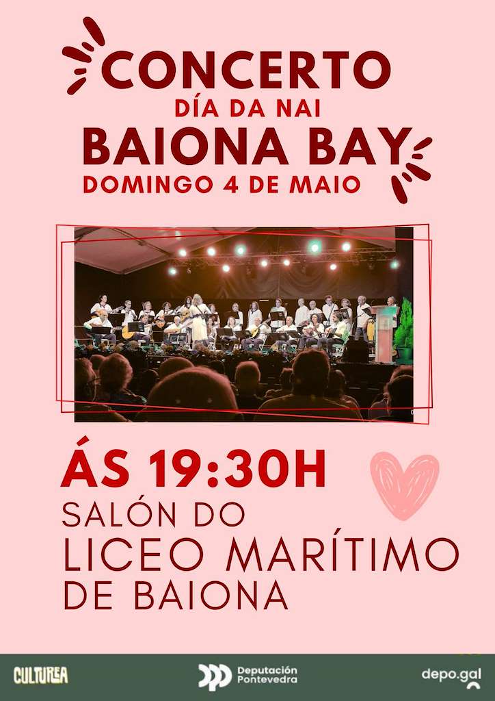 Concerto Día da Nai (2025) en Baiona