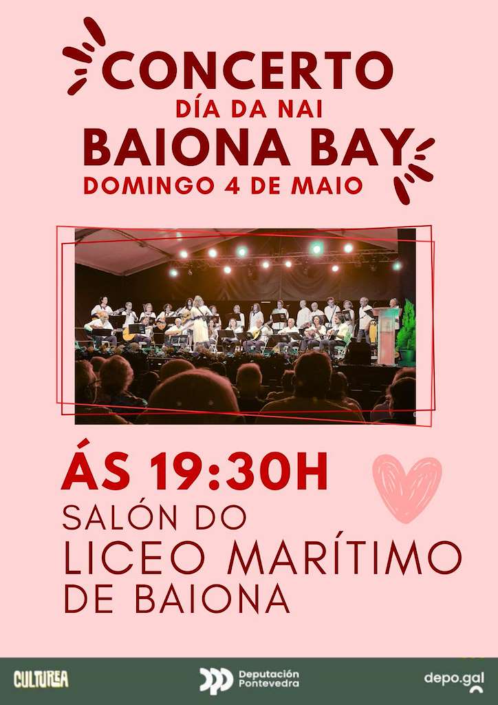 Concerto Día da Nai en Baiona