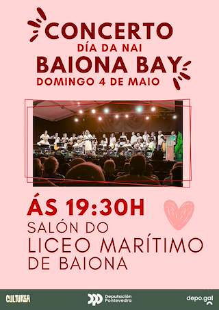 Fechas, información, programa, cartel, imágenes, mapa y ubicación de Concerto Día da Nai  en  Baiona