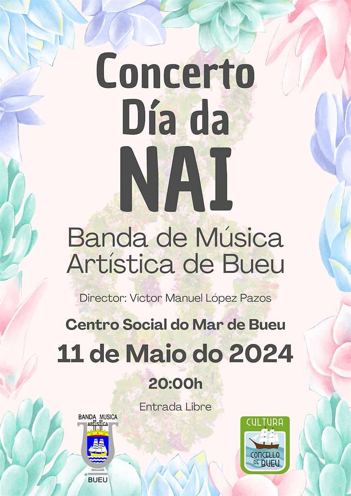 Concerto Día da Nai (2024) en Bueu