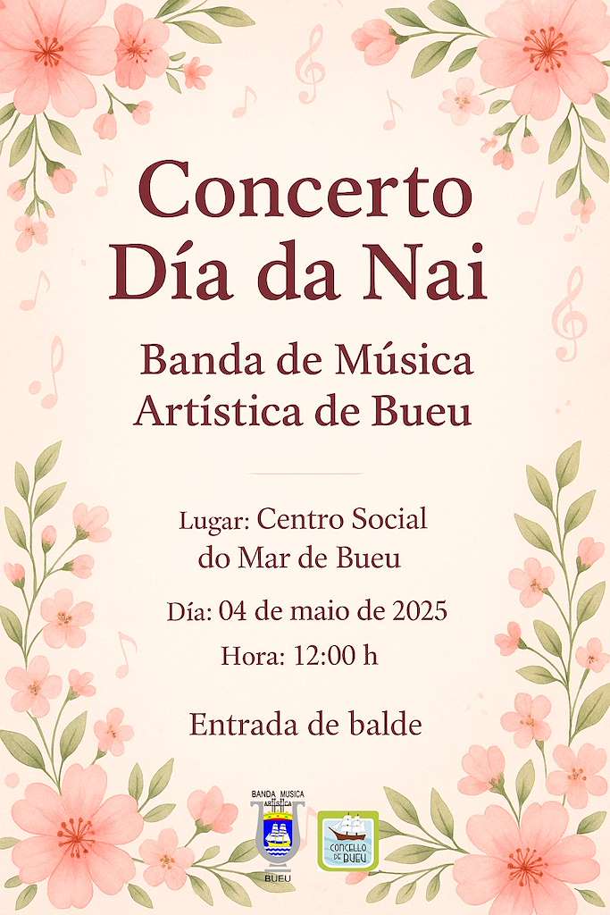 Concerto Día da Nai en Bueu