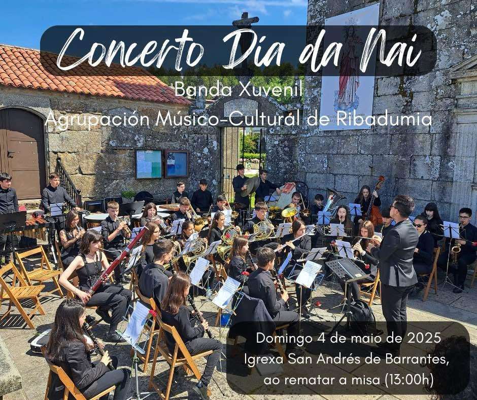 Concerto Día da Nai  (2025) en Ribadumia