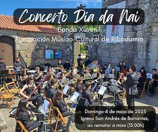 Fechas, información, programa, cartel, imágenes, mapa y ubicación de Concerto Día da Nai   en  Ribadumia